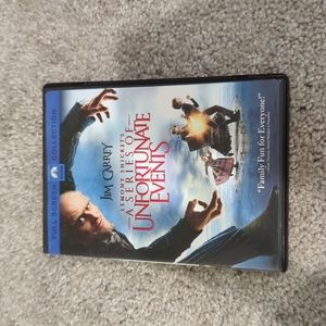 2/7 or 3/10, Series of Unfortunate Events DVD